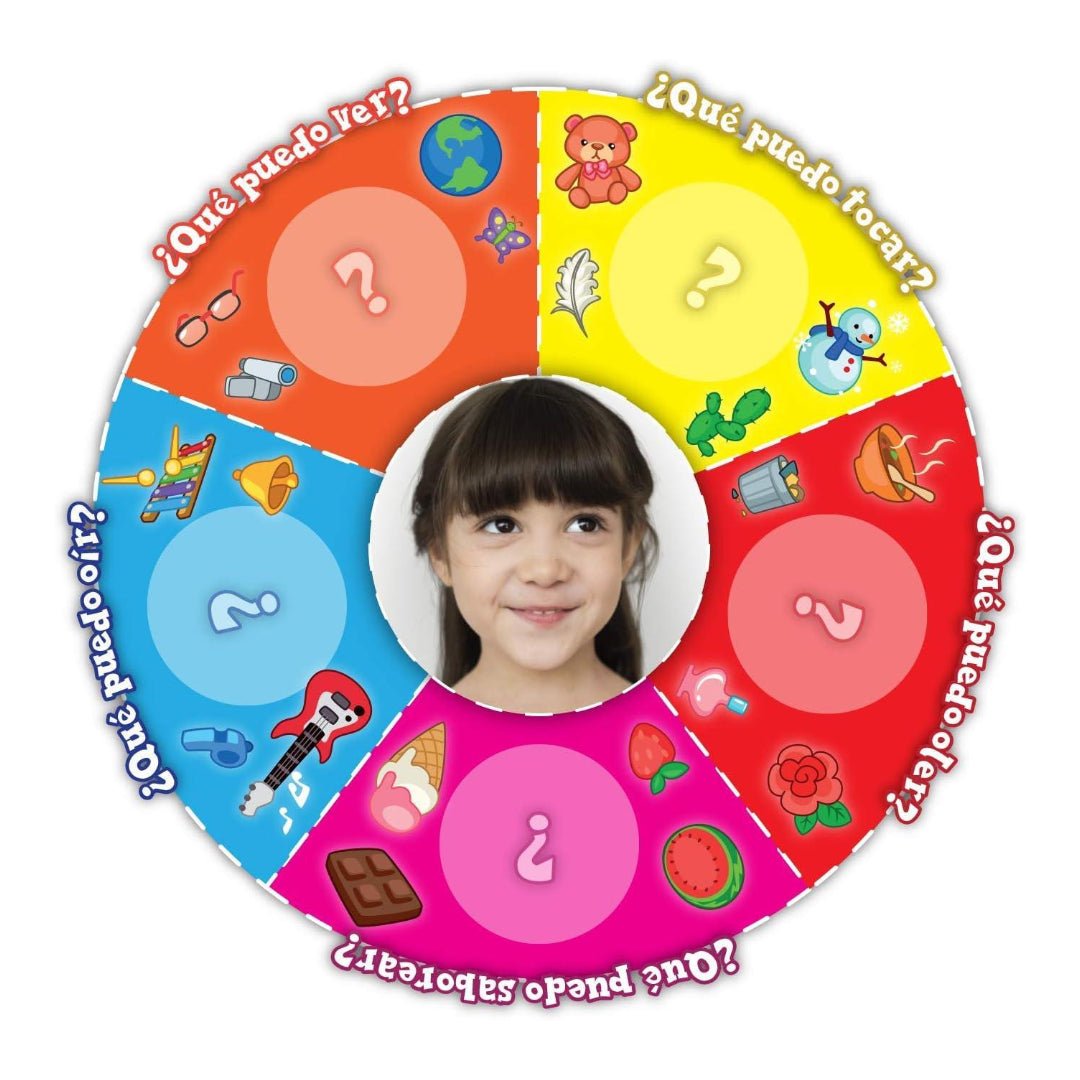 Discovering 5 Senses Educational Toy - Superpanda