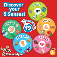 Discovering 5 Senses Educational Toy - Superpanda