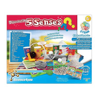 Discovering 5 Senses Educational Toy - Superpanda