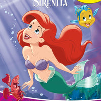 Disney Mermaid Classic My Busy Book - Superpanda