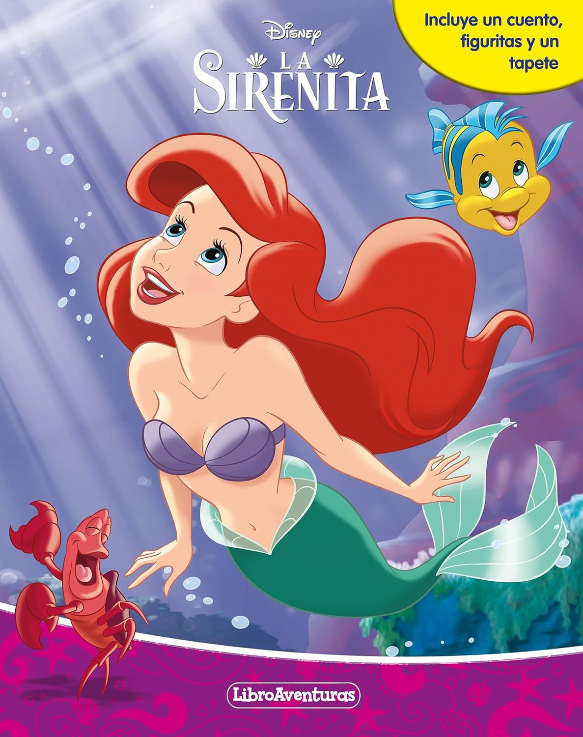 Disney Mermaid Classic My Busy Book - Superpanda