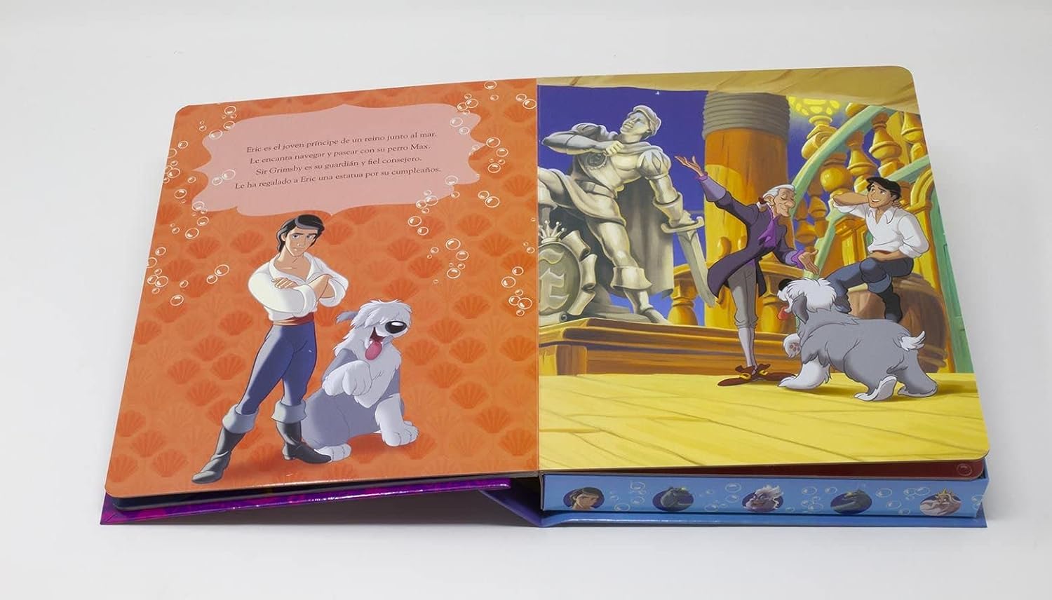 Disney Mermaid Classic My Busy Book - Superpanda