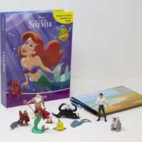 Disney Mermaid Classic My Busy Book - Superpanda