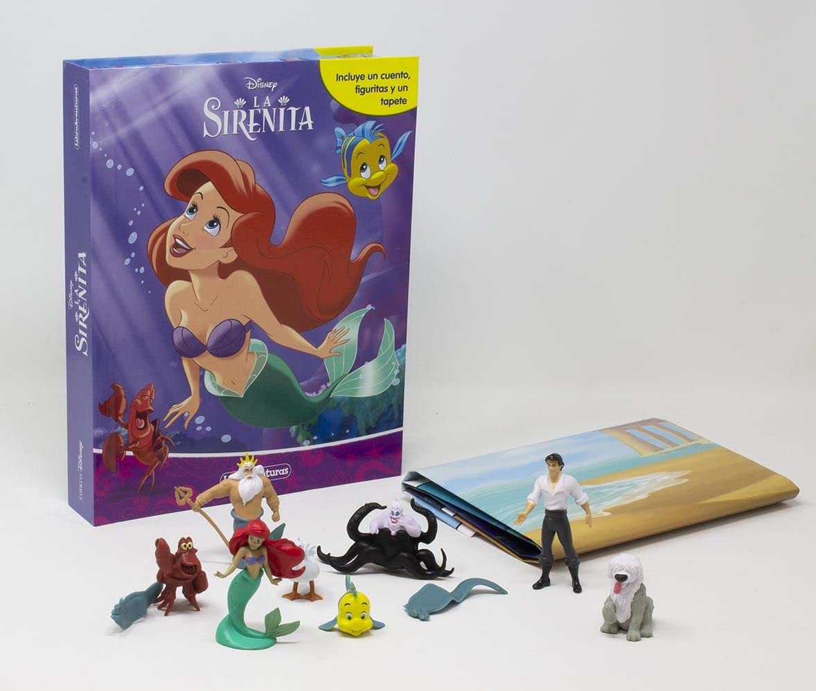 Disney Mermaid Classic My Busy Book - Superpanda