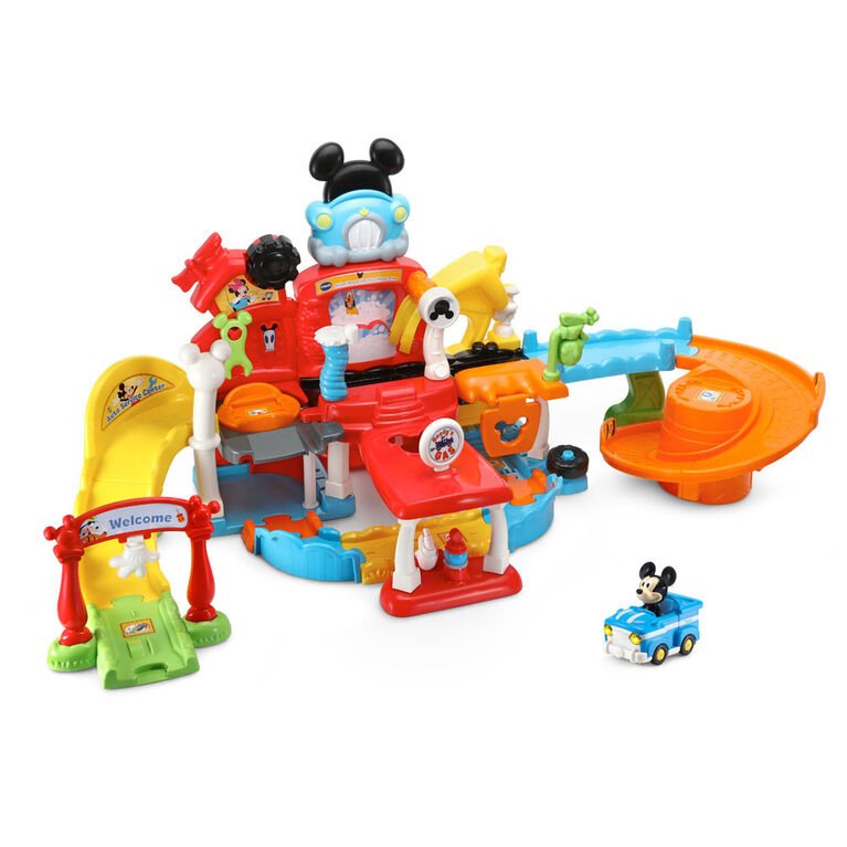 Disney Mickey Mouse Gas & Go Repair Shop - Superpanda