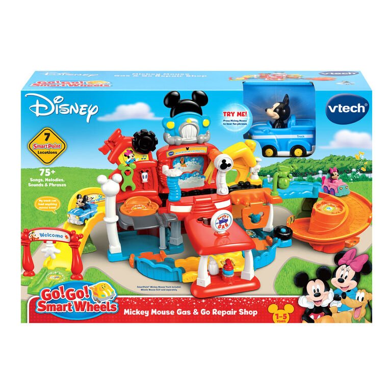 Disney Mickey Mouse Gas & Go Repair Shop - Superpanda