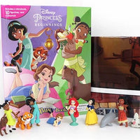 Disney Princess Beginnings My Busy Books - Superpanda