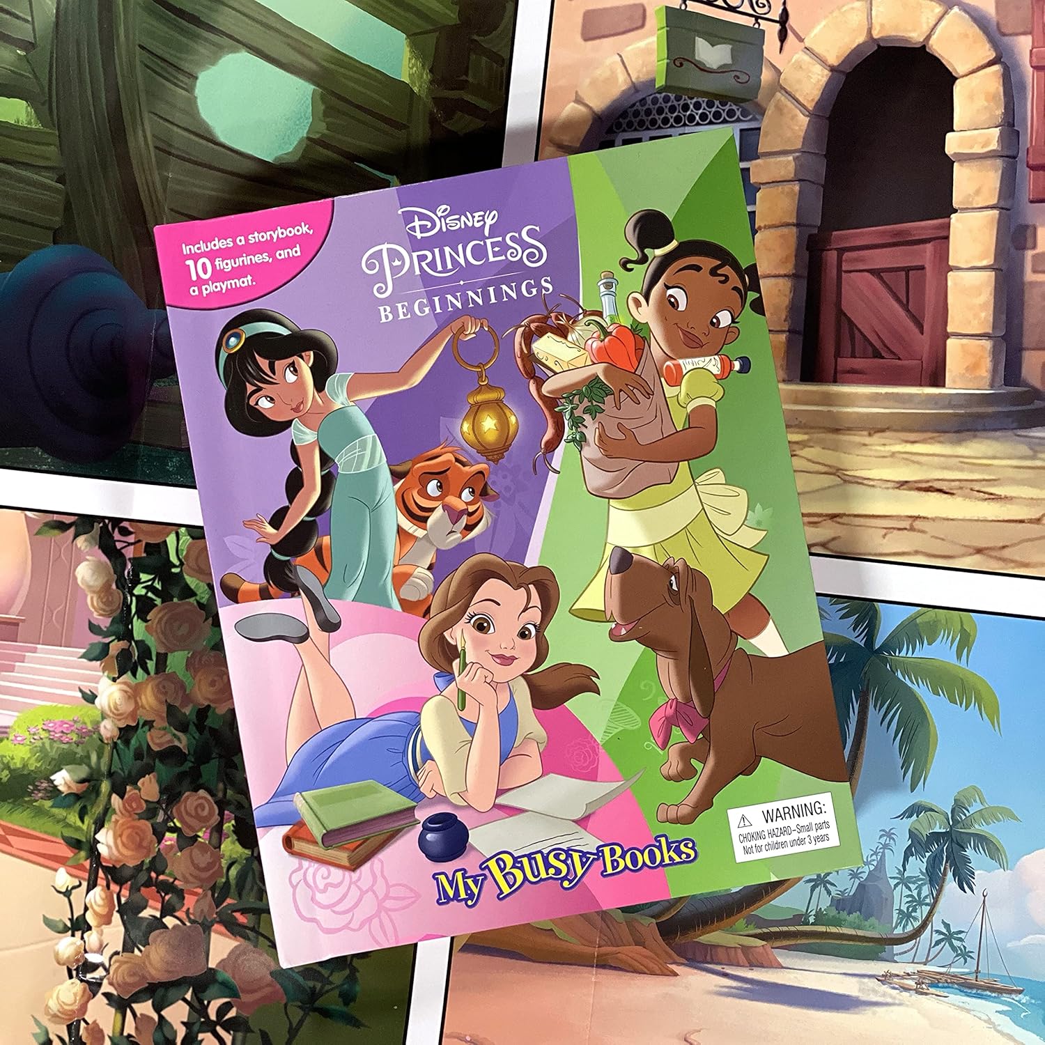 Disney Princess Beginnings My Busy Books - Superpanda