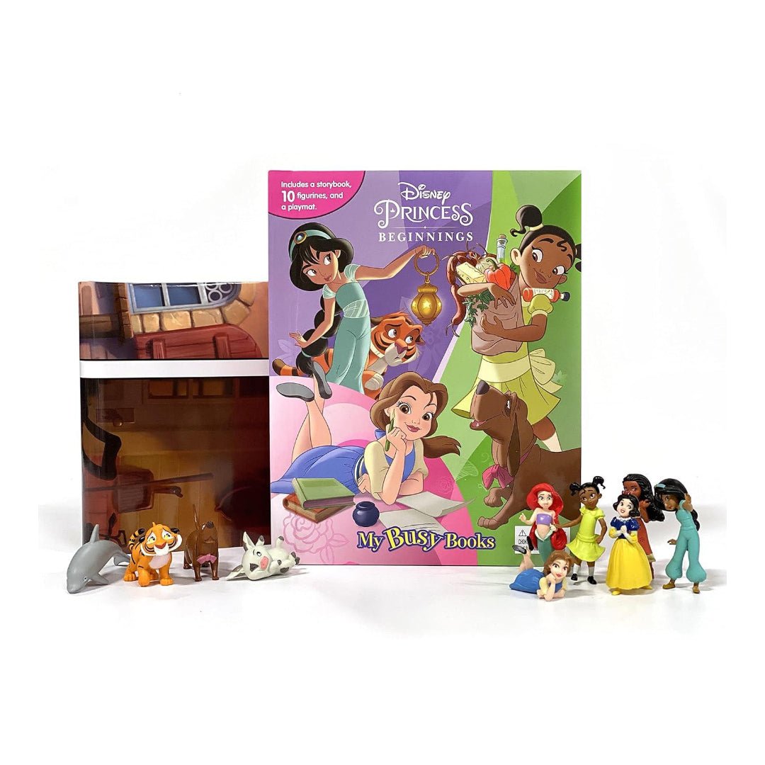 Disney Princess Beginnings My Busy Books - Superpanda