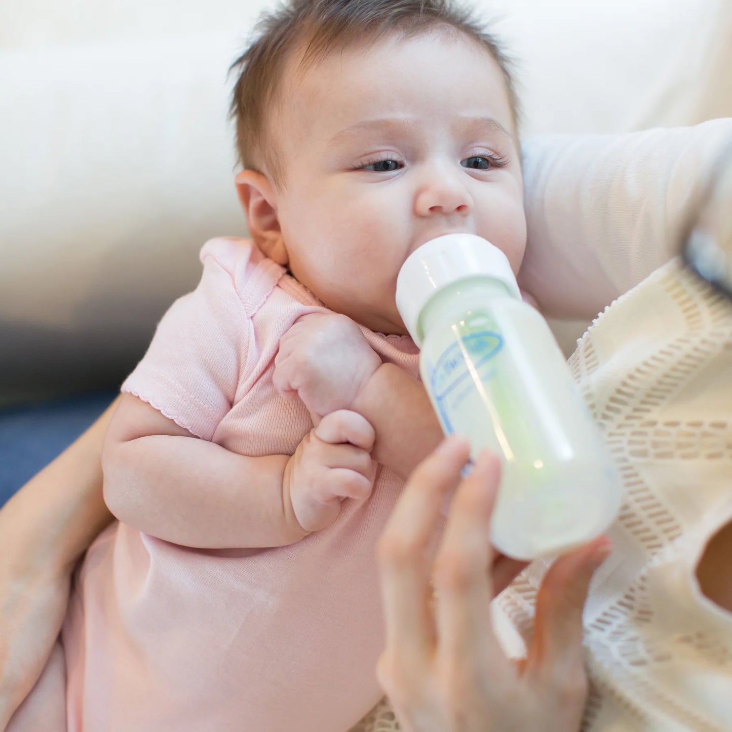 Dr. Brown's Natural Flow Anti-Colic Options+ Narrow Baby Bottle with Level 1 Slow Flow Nipple