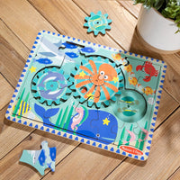 Melissa & Doug Wooden Underwater Gear Puzzle