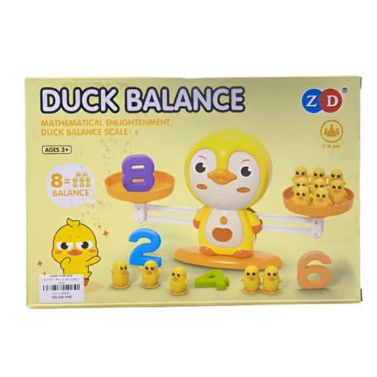 Duck Balance Scale Games and Number Counting Blocks for Kids - Superpanda