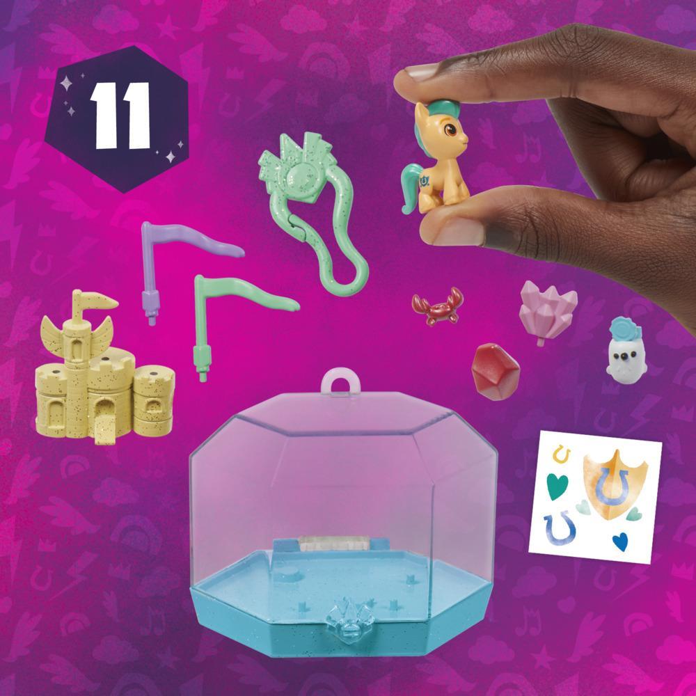 My Little Pony Mini World Magic Crystal Keychain Hitch Trailblazer