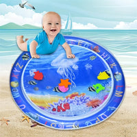 Baby Water Play Mat, Inflatable Water Mat