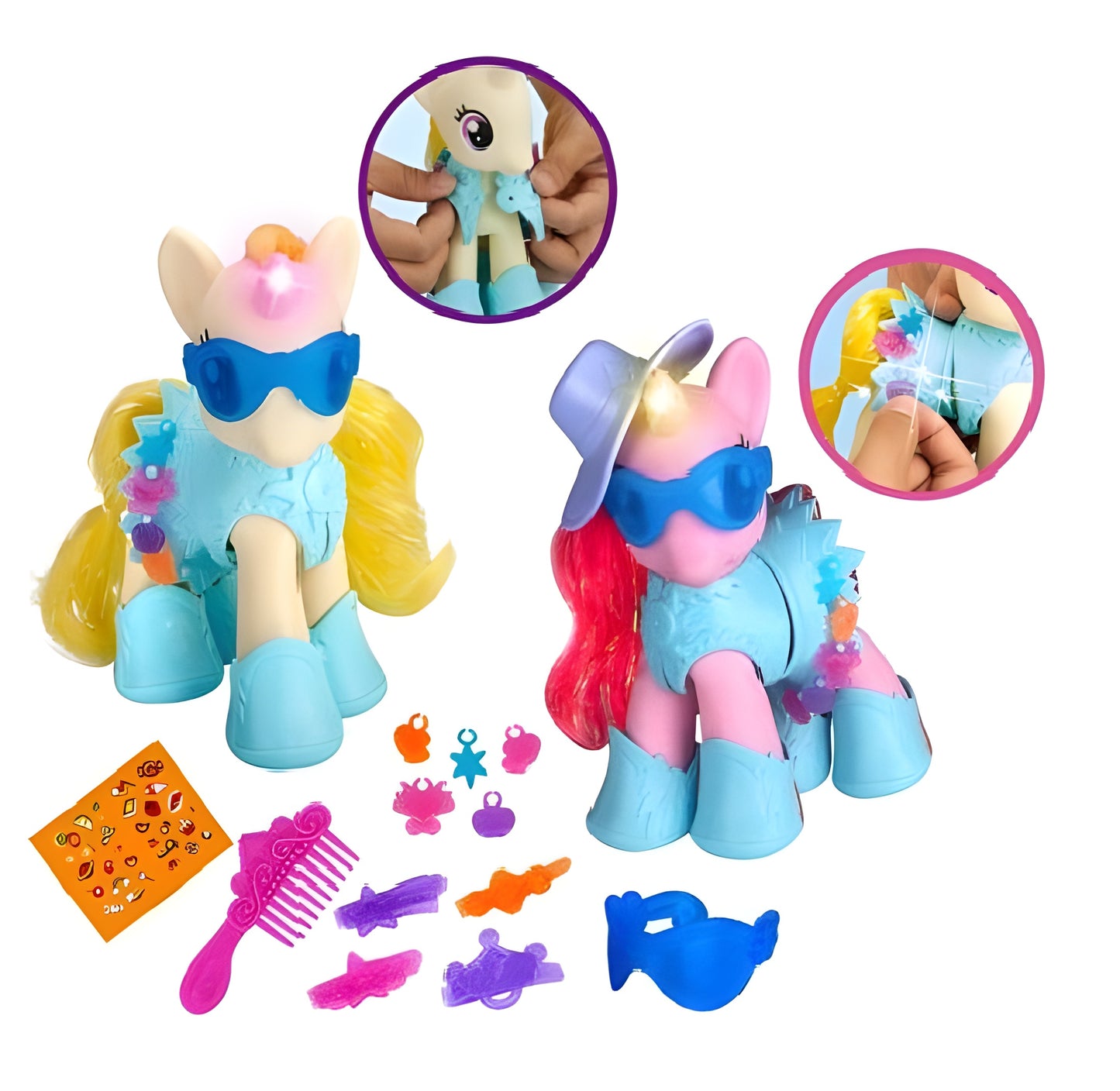 Fashionable My Little Pony.