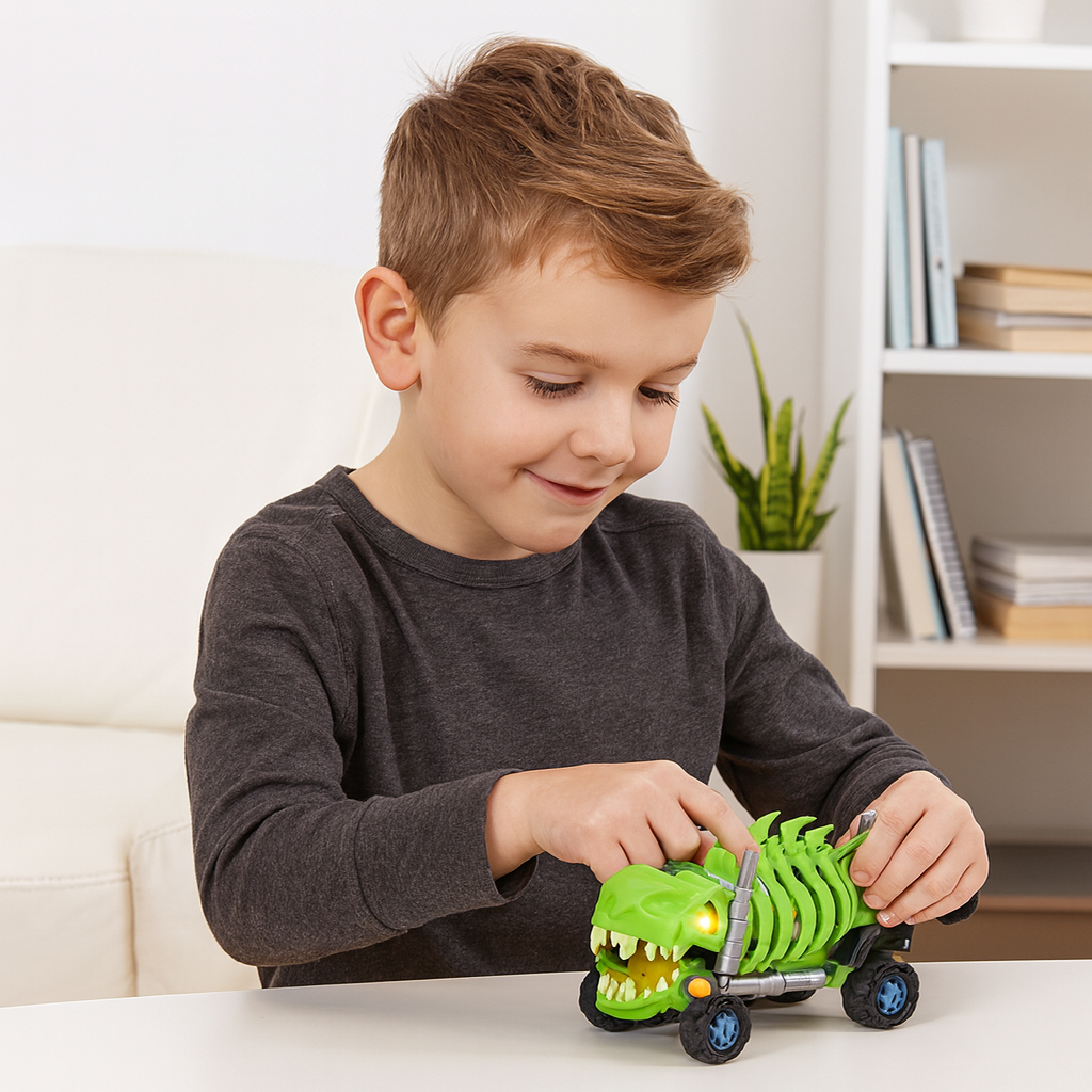Mightsterz Mighty Machines Rib Cage Ripper T-Rex (L&S)