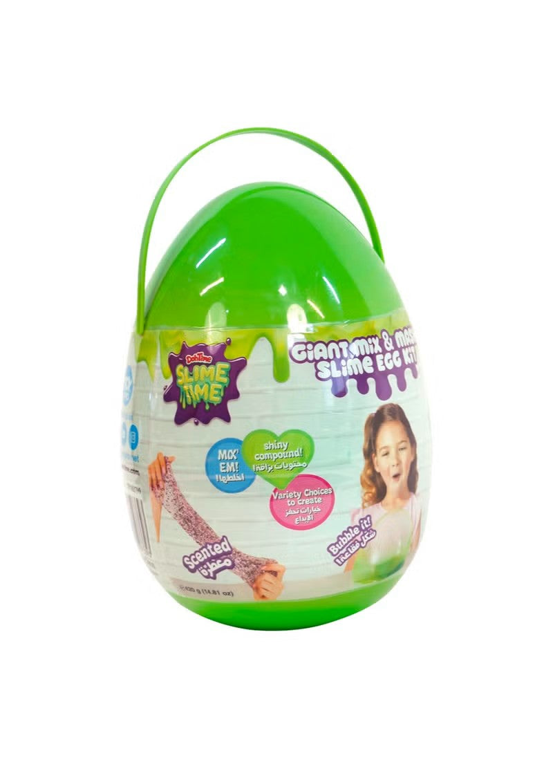 DohTime Slime Giant Mix and Mash Egg Kit