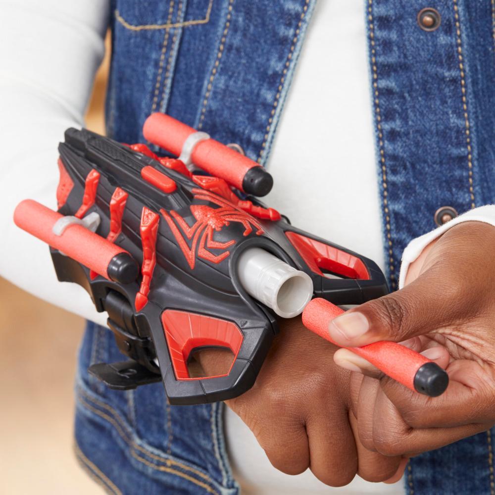 Spider-Man Nerf Miles Morales Thwip-Tech Blaster