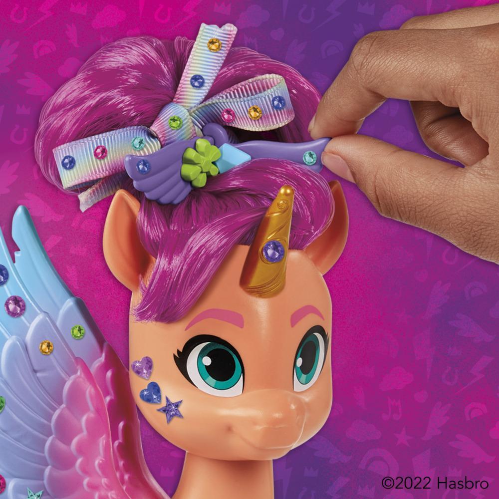 My Little Pony: Make Your Mark Toy Ribbon Hairstyles Sunny Starscout