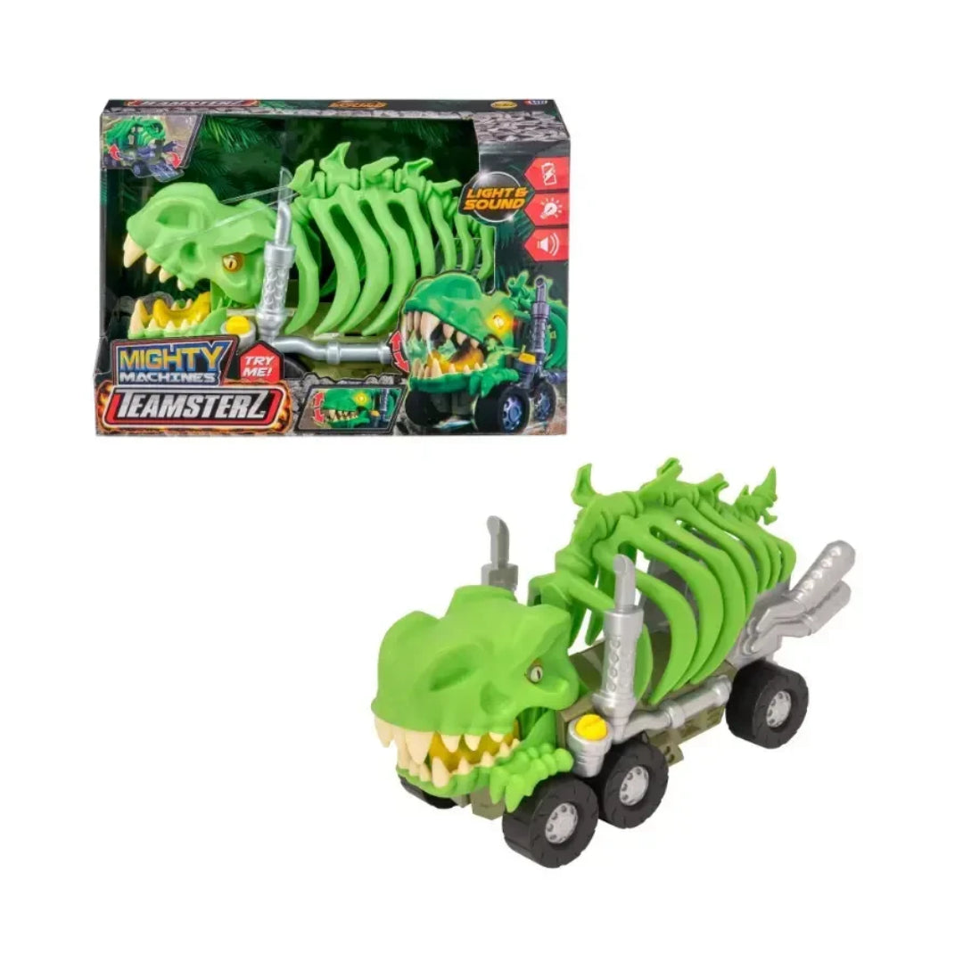 Mightsterz Mighty Machines Rib Cage Ripper T-Rex (L&S)