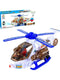 Electric Universal Light and Music Police Fire Fighting Helicopter. - Superpanda