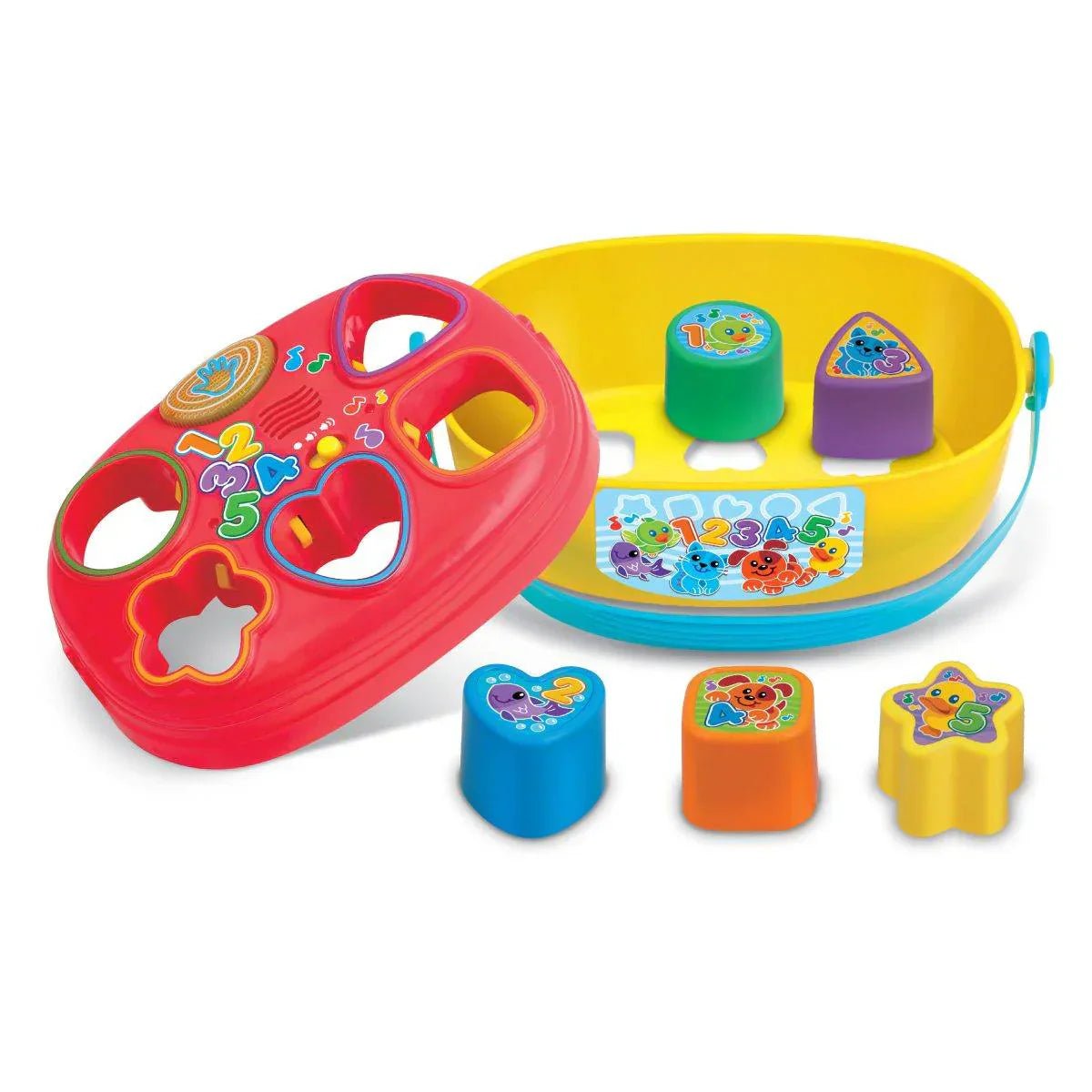 Electronic Shape Sorter - Superpanda