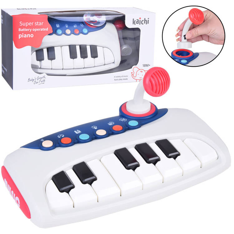 Kaichi Super Star Battery Operated Piano for Kids