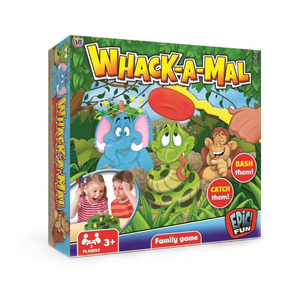 Epic Whack - A - Mal Game Set - Superpanda