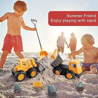 Excavator Construction Beach Toy - Superpanda