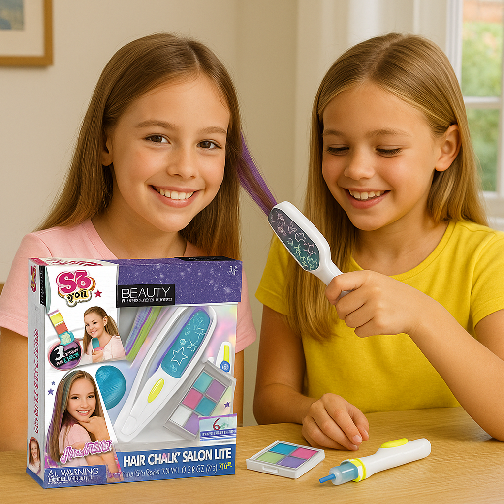 Tasia - So You Hair Chalk Salon Lite Set
