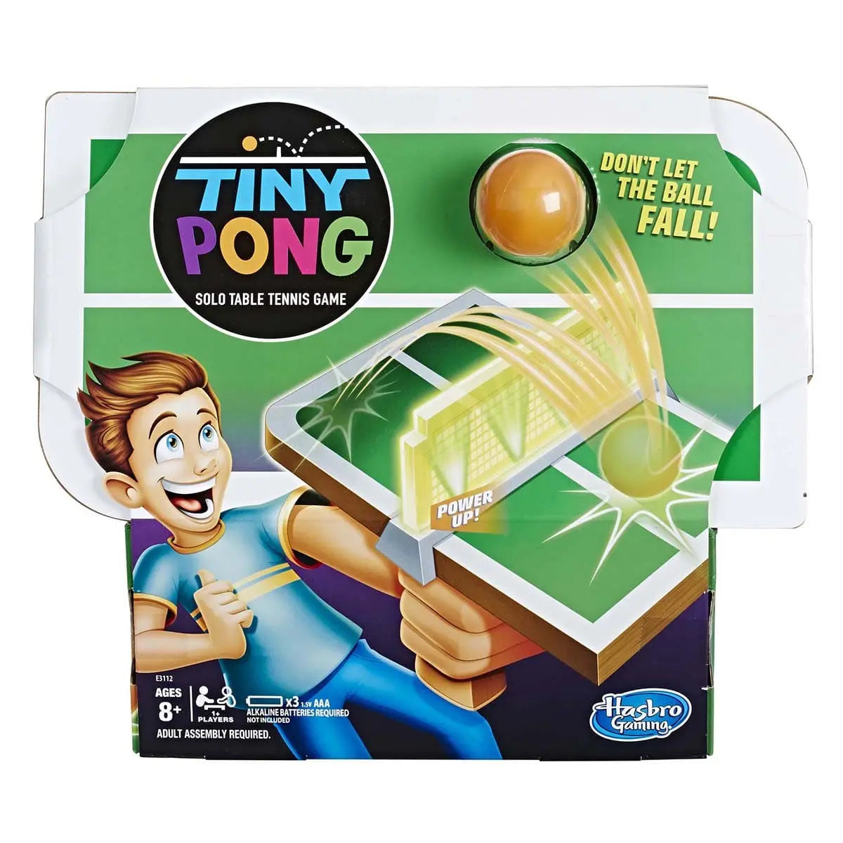 HASBRO Tiny Pong Tennis Kids Electronic Handheld Game