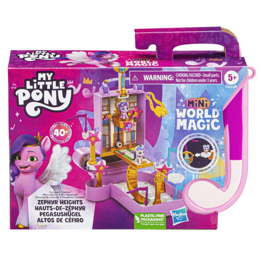 My Little Pony Mini World Magic Compact Creation Zephyr Heights Toy