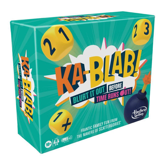 Ka Blab Card Game