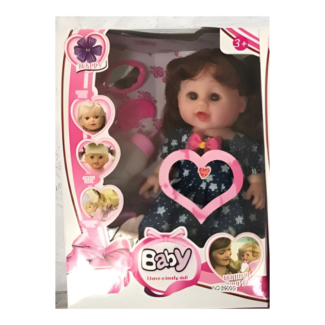 Fabiola Doll Play Set - Superpanda