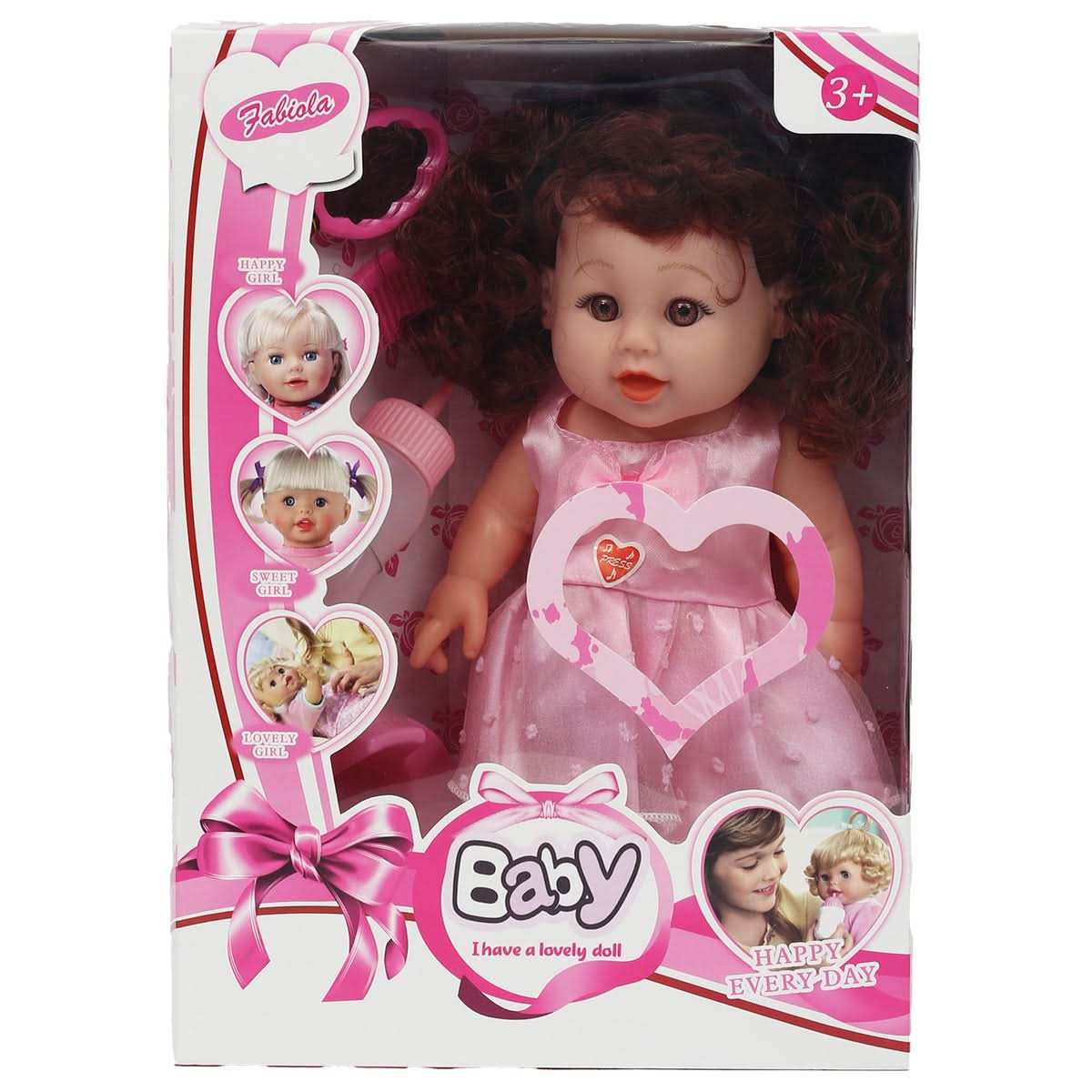 Fabiola Doll Play Set - Superpanda