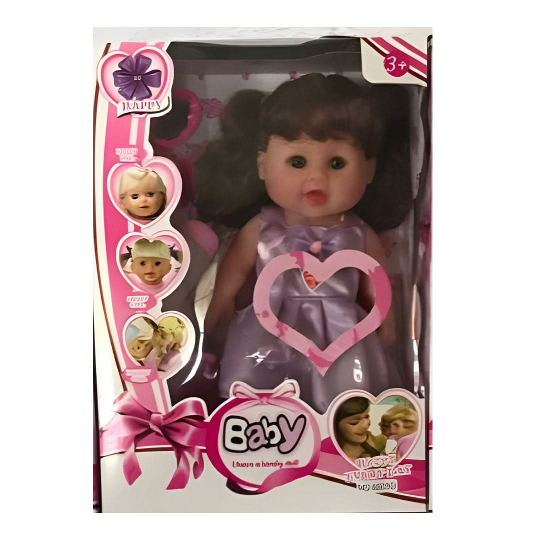 Fabiola Doll Play Set - Superpanda