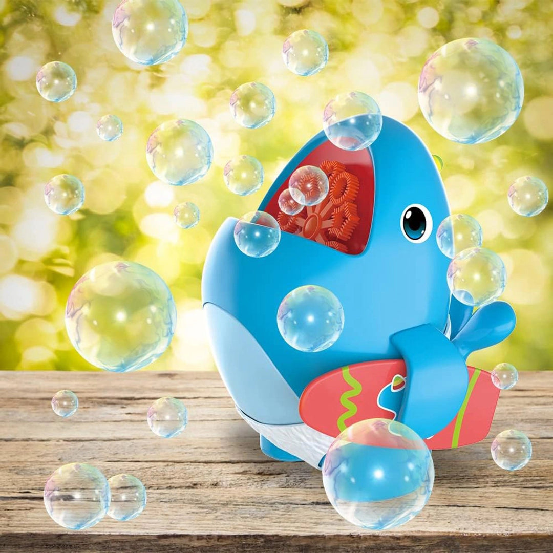 Whale Bubbles Surfer
