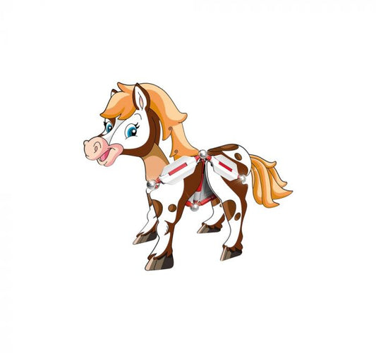 Supermag 31 pcs Magnetic 3D Pony