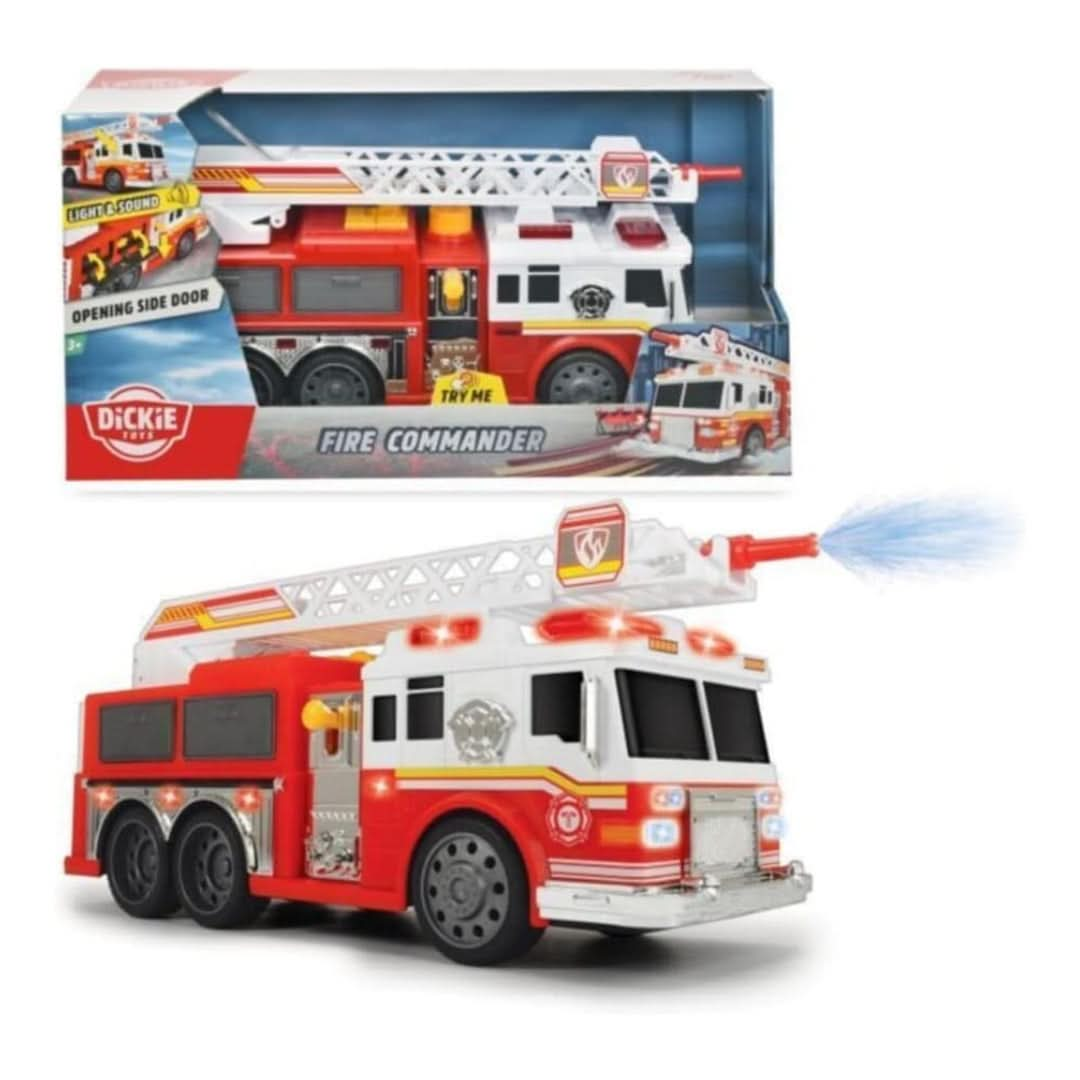 Fire Commander Fire Engine - Superpanda