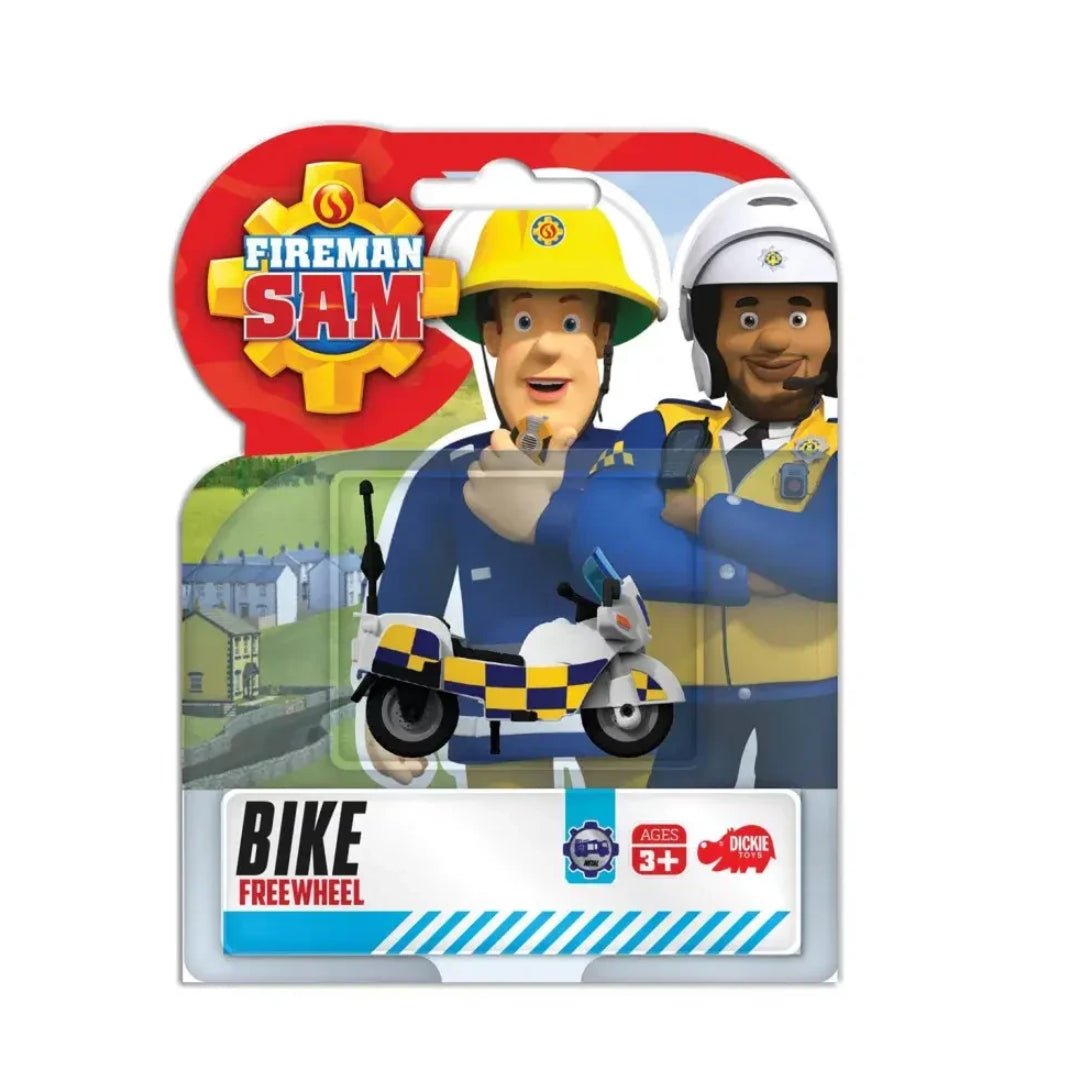 Fireman Sam Police Bike - Superpanda