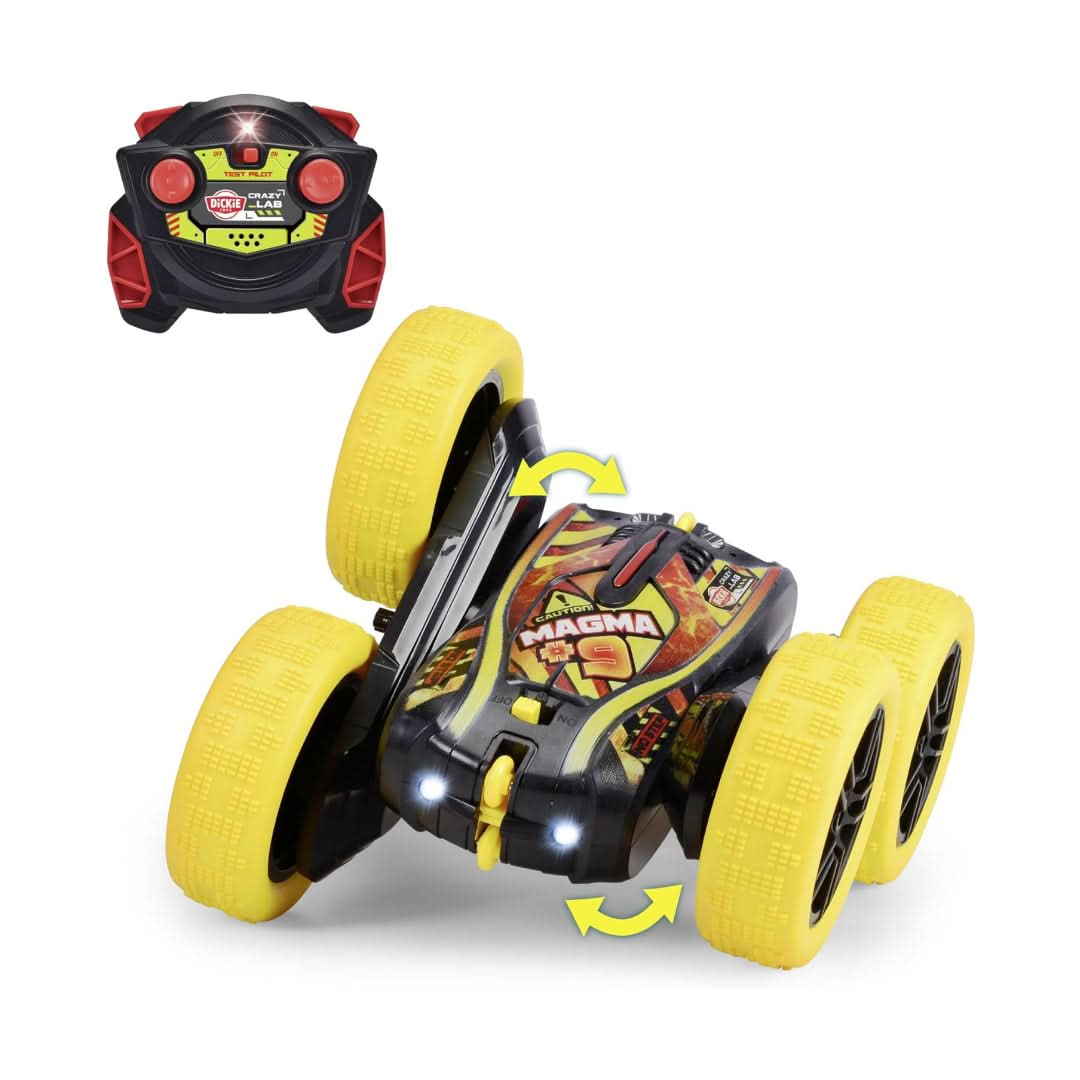 Fire'N Frozen Flippy RC Car - Superpanda