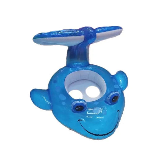 Float Tube Ring for Kids Sitting Rider - Superpanda