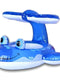 Float Tube Ring for Kids Sitting Rider - Superpanda