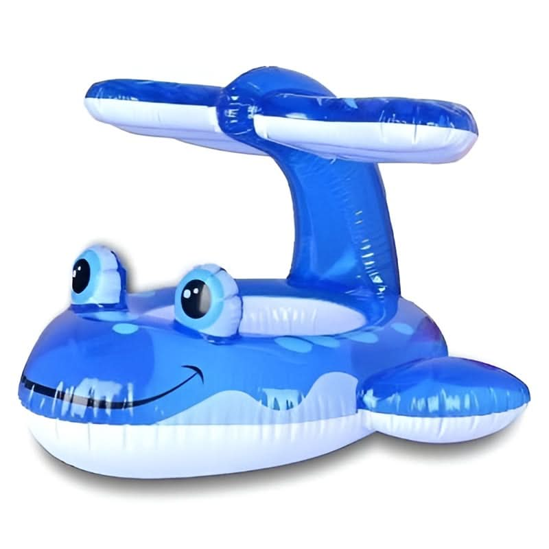 Float Tube Ring for Kids Sitting Rider - Superpanda