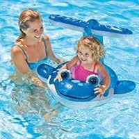 Float Tube Ring for Kids Sitting Rider - Superpanda