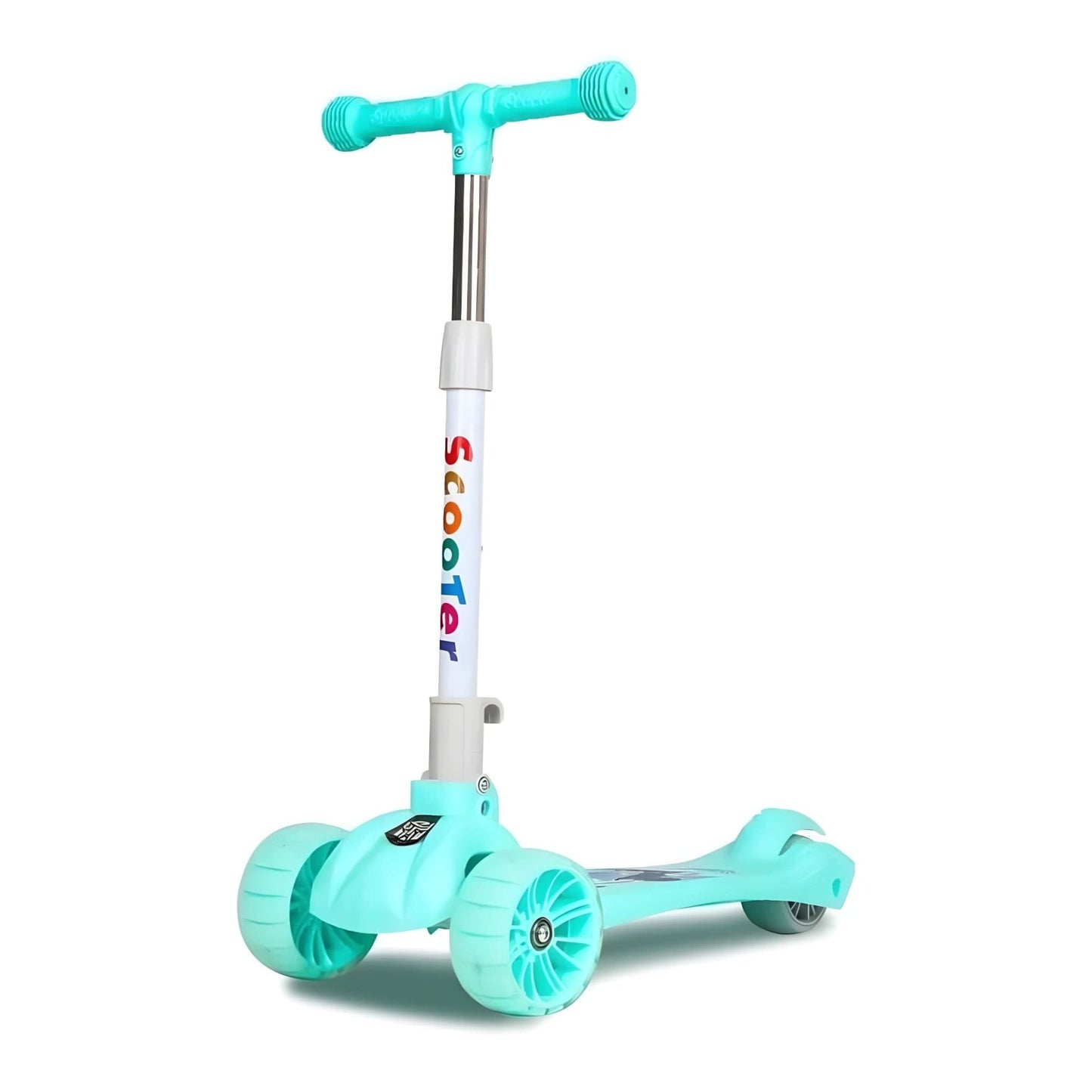 Folding Kids Kick Scooter - Superpanda