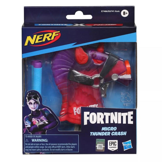 Fortnite Micro Thunder Crash Nerf Gun - Superpanda