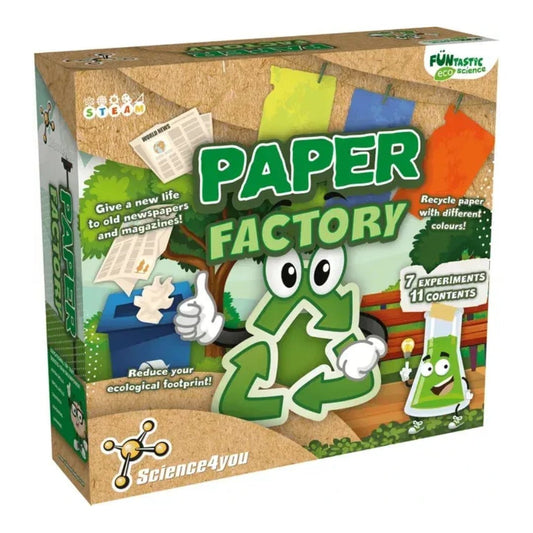 Funtastic Paper Factory - Superpanda