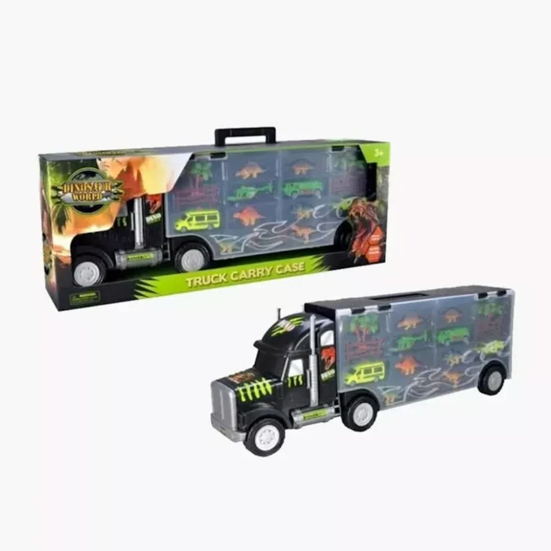 Giant Dinosaur Truck Toy Carrier - Superpanda