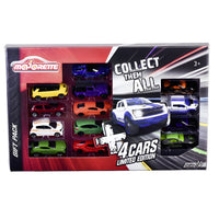 Majorette Limited Edition 10 Model Toy Cars Giftpack